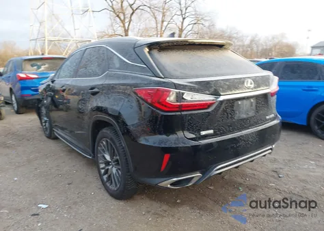 2017 Lexus Rx 350 F Sport from USA, damaged, VIN 2T2BZMCA9HC085962